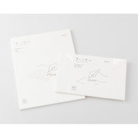 MD LETTER PAD COTTON HORIZONTAL RULED LINES A (CHANGE FROM JP#231638)