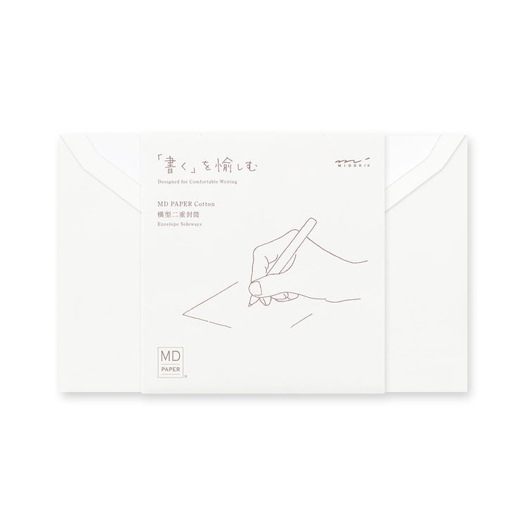 MD ENVELOPE COTTON SIDEWAYS A (CHANGE FROM JP#231639)