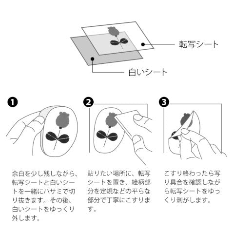 TRANSFER STICKER 2631 SCANDINAVIAN MOTIFS