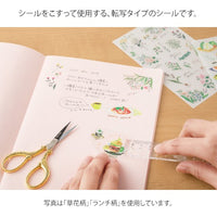 TRANSFER STICKER 2632 FLOWERING PLANTS