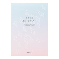 LETTER PAD A5 WATERMARK BIRDS