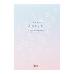 LETTER PAD A5 WATERMARK BIRDS