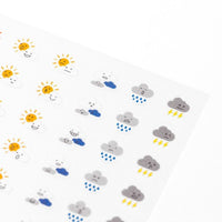 STICKER 2304 FEELINGS WEATHER