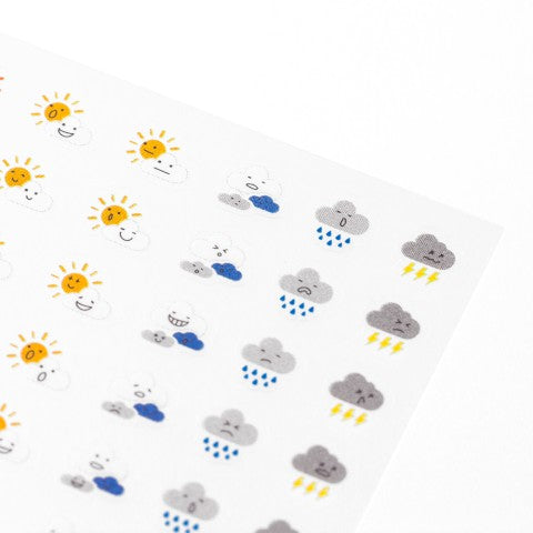 STICKER 2304 FEELINGS WEATHER