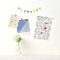 STICKY MEMO FILM MINI STAR