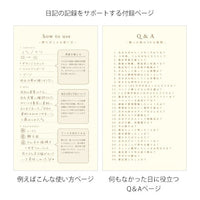 12-MONTH DIARY GATE GREEN