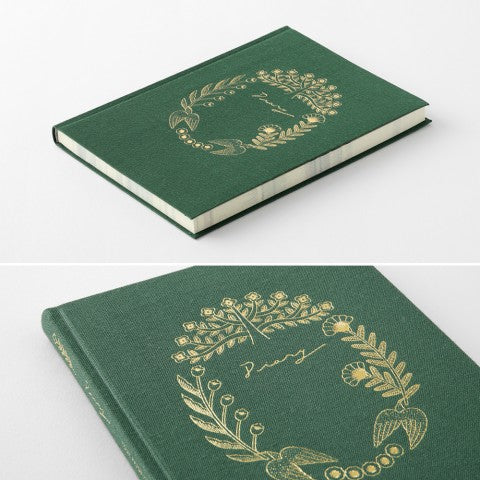 DIARY SOFT FLOWER & BIRD