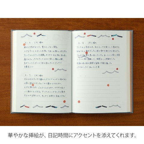 DIARY SOFT GOING OUT