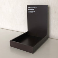 MDF DISPLAY WITH 1 POCKET FOR TRAVELER'S NOTEBOOK PASSPORT SIZE