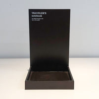 MDF DISPLAY WITH 1 POCKET FOR TRAVELER'S NOTEBOOK REGULAR SIZE