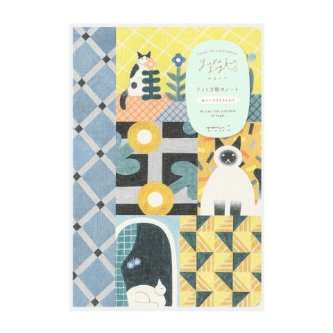 YURU LOG NOTEBOOK B6 CAT