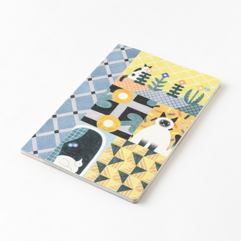 YURU LOG NOTEBOOK B6 CAT