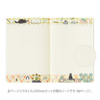 YURU LOG NOTEBOOK B6 CAT