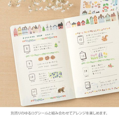 YURU LOG NOTEBOOK B6 SCANDINAVIA