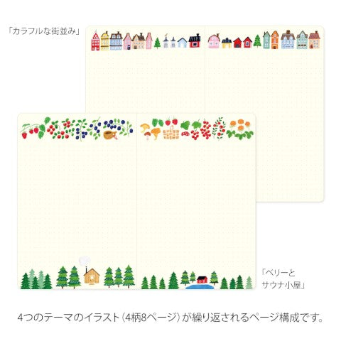 YURU LOG NOTEBOOK B6 SCANDINAVIA