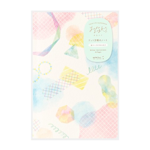 YURU LOG NOTEBOOK B6 WATERCOLOR