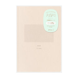YURU LOG NOTEBOOK B6 GRID 2X2MM