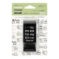 PAINTABLE ROTATING STAMP DIAL LIST