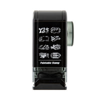 PAINTABLE ROTATING STAMP DIAL ANTIQUE