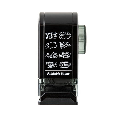 PAINTABLE ROTATING STAMP DIAL ANTIQUE