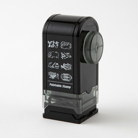PAINTABLE ROTATING STAMP DIAL ANTIQUE