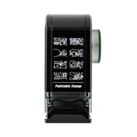 PAINTABLE ROTATING STAMP DIAL LIFE