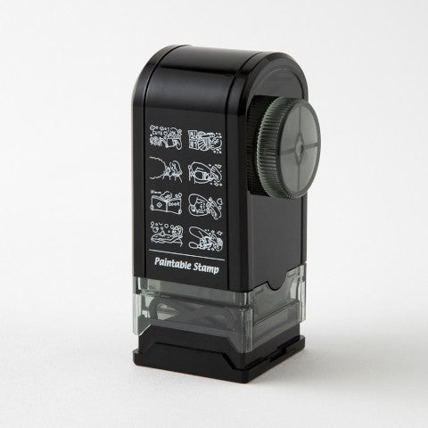 PAINTABLE ROTATING STAMP DIAL LIFE