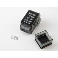PAINTABLE ROTATING STAMP DIAL LIFE