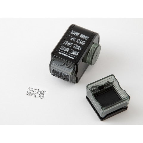 PAINTABLE ROTATING STAMP DIAL LIFE
