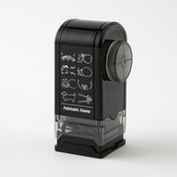 PAINTABLE ROTATING STAMP DIAL SPEECH BUBBLE
