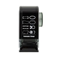 PAINTABLE ROTATING STAMP DIAL DECORATION
