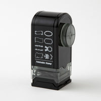 PAINTABLE ROTATING STAMP DIAL DECORATION