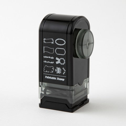 PAINTABLE ROTATING STAMP DIAL DECORATION