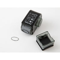 PAINTABLE ROTATING STAMP DIAL DECORATION