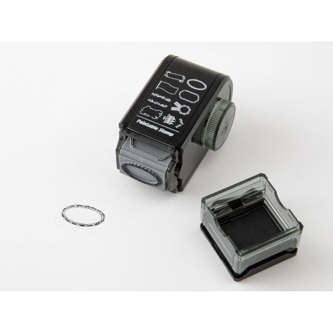PAINTABLE ROTATING STAMP DIAL DECORATION