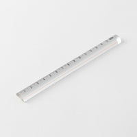 LENS RULER 15CM CLEAR