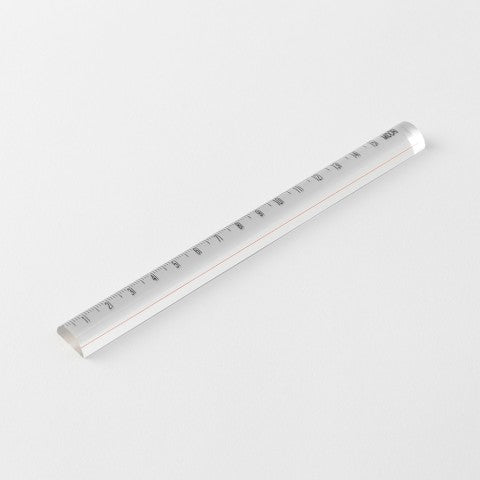 LENS RULER 15CM CLEAR