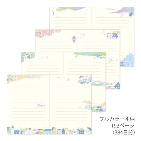 1-YEAR DIARY B6 LANDSCAPES