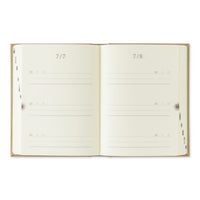 3-YEAR DIARY GATE MINI BEIGE