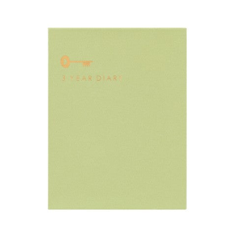 3-YEAR DIARY GATE MINI BEIGE