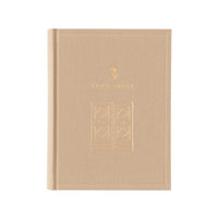 3-YEAR DIARY GATE MINI BEIGE