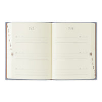 3-YEAR DIARY GATE MINI BLUE-PURPLE