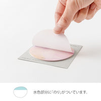 STICKY NOTES TRANSPARENCY SUNSET