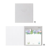 STICKY NOTES DIE CUTTING FLOWER GARDEN