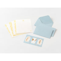 MINI LETTER SET WITH STICKERS 935 HUNGRY HAMSTER