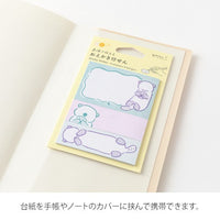 STICKY NOTES DRAWING SEA OTTER