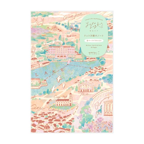 YURU LOG NOTEBOOK B6 TRAVEL &amp; HOTEL