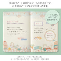 YURU LOG DECORATION STICKER 2 SHEET TRAVEL &amp; HOTEL