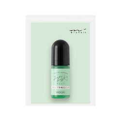 YURU LOG PAINTABLE STAMP PRE-INKED REFILL INK - GREEN