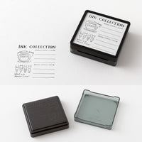 PAINTABLE STAMP PRE-INKED INK COLLECTION A